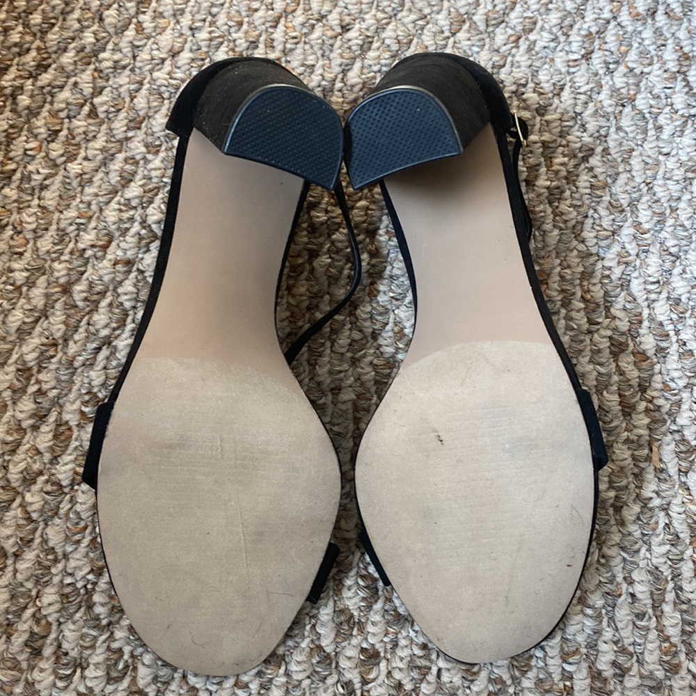 JustFab | Lorelai Block Heeled Sandal | size 7.5 - Picture 9 of 10